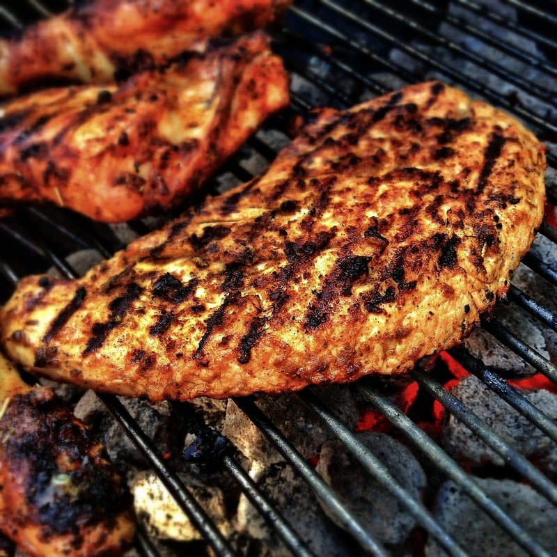 Flavorful Grills