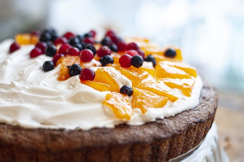 Delightful Lemon Cake