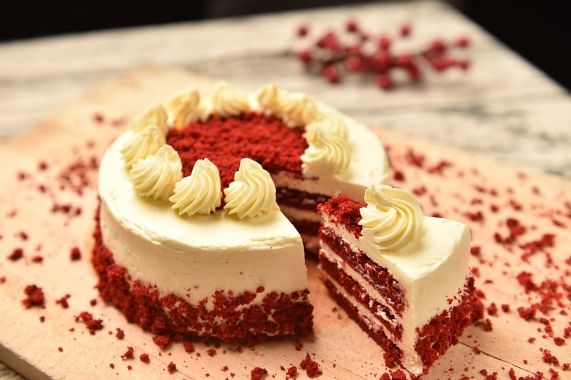 Velvety Red Velvet Cake
